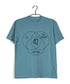 HITCHHIKERS GUIDE 42 MEANING OF LIFE Nerd Casual Graphic Printed T-Shirt for Men